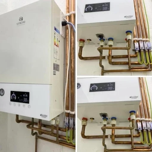Heat gap New Boiler Installation service