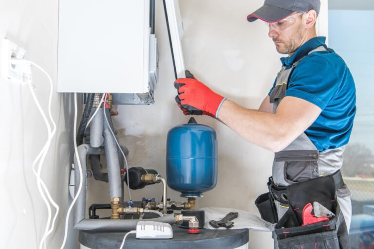 Boiler replacement as part of a central heating upgrade