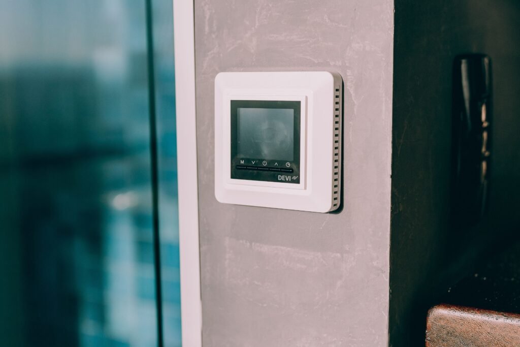 Boiler display showing a fault code after the boiler stopped working