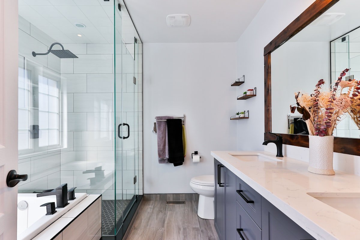 Bathroom and kitchen installation for a home in St Albans