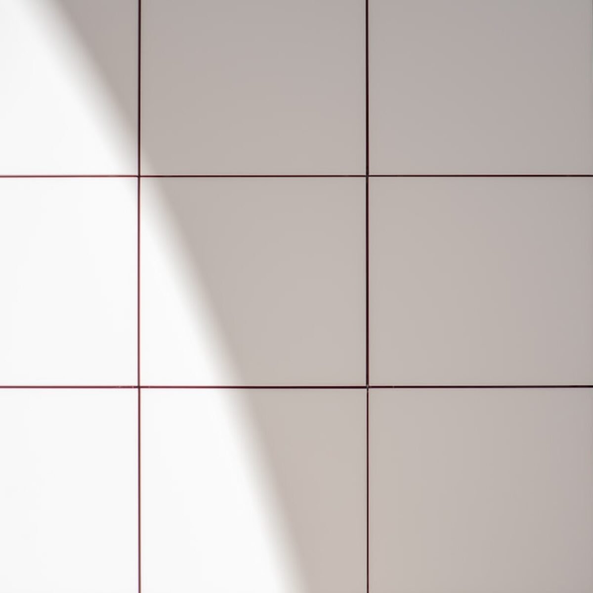 White and grey ceramic bathroom wall tiles, square crop for bathroom remodelling about section