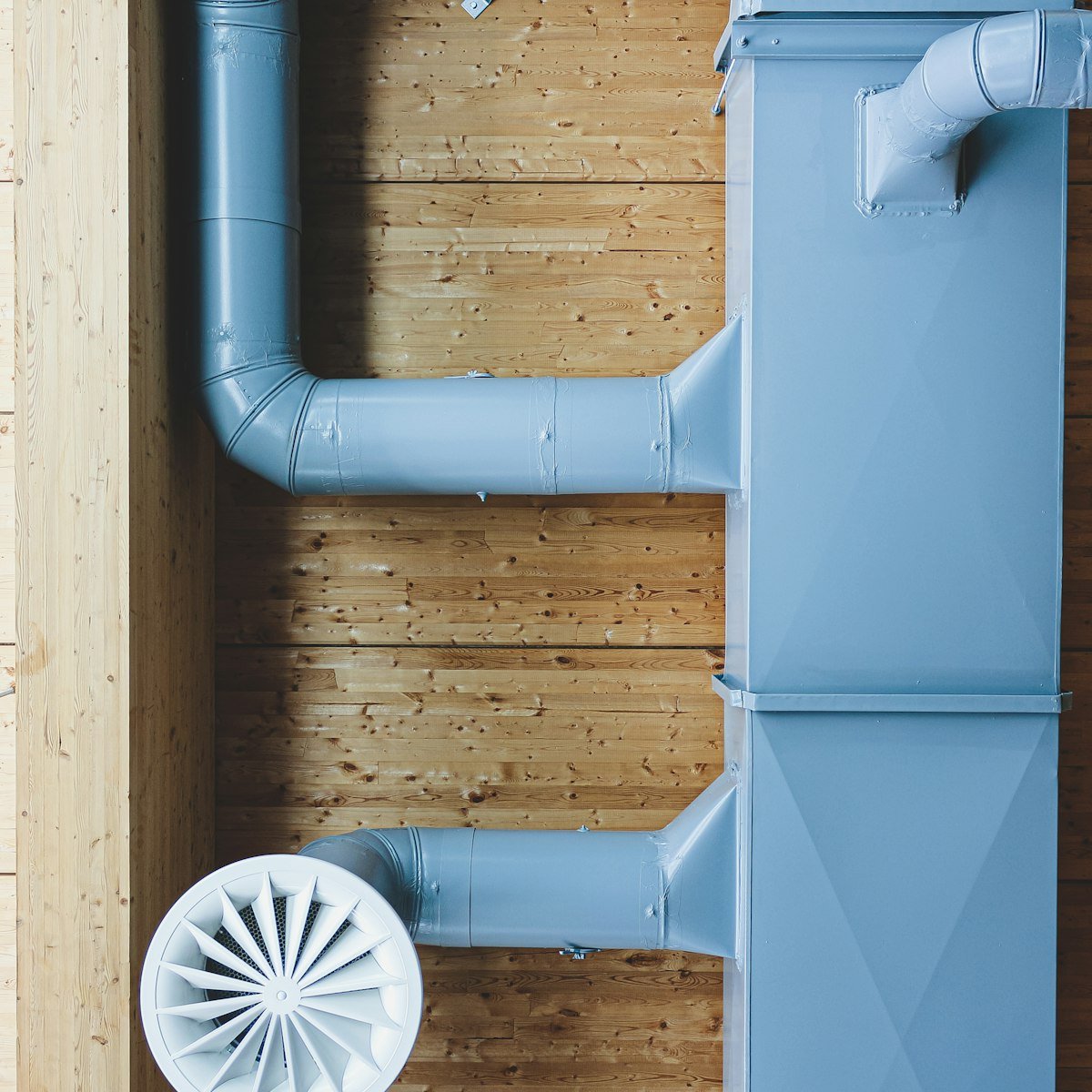 Home survey pipework assessment for heat pump suitability